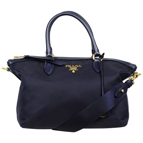 navy prada bag|prada nylon purses.